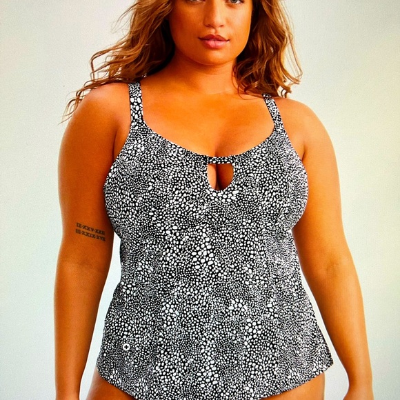 Elomi Pebble Cove Tankini size 16 - Picture 1 of 5